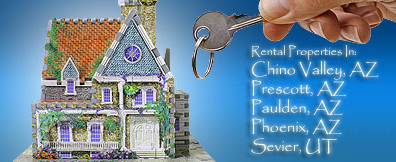 Prescott AZ area rentals